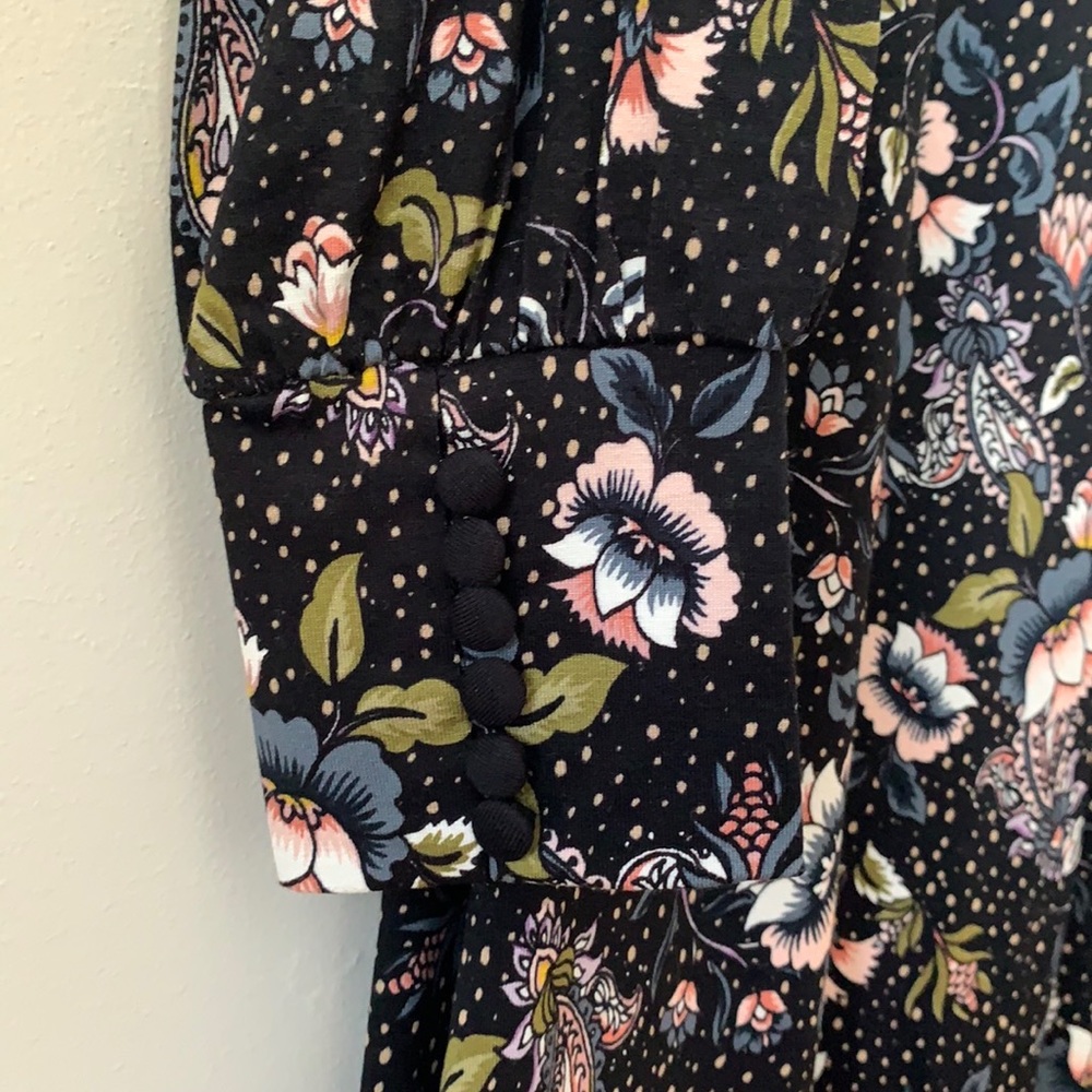 LOFT Petite Meadow Swing Dress - Picture 6 of 9